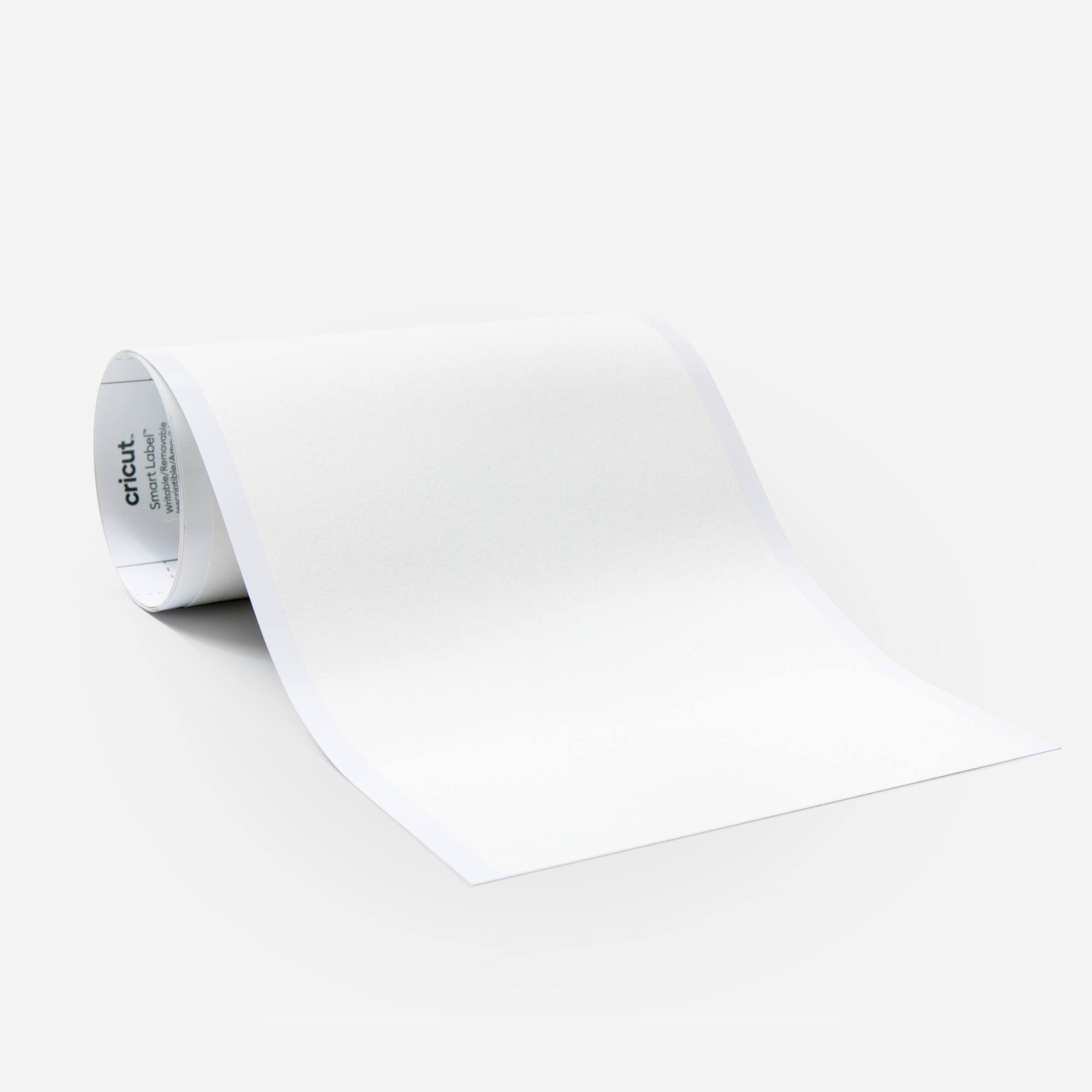 Cricut Joy™ Smart Label™ 5.5" x 3ft. Dissolvable Paper, White
